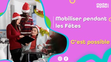 Comment mobiliser votre communauté pendant les Fêtes (même quand tout le monde est occupé)