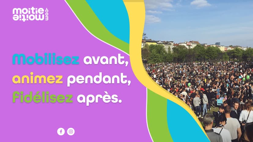 Comment engager votre communauté avant, pendant et après un 50/50