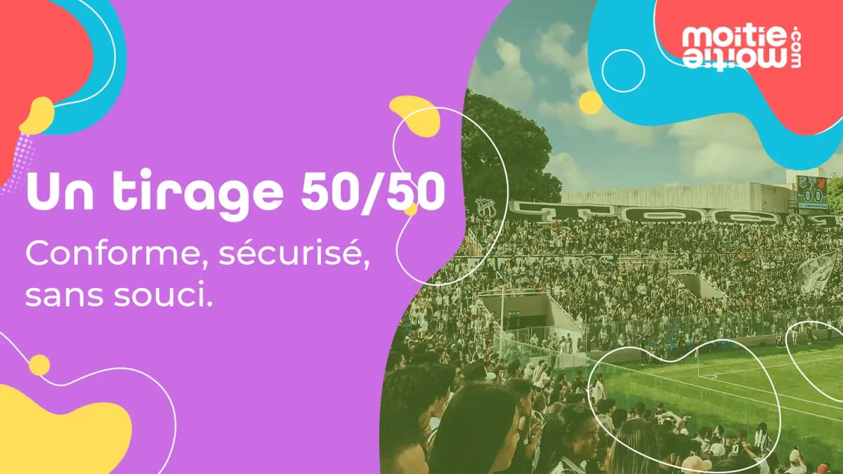 Organiser un tirage 50/50 en toute légalité : Ce que vous devez savoir