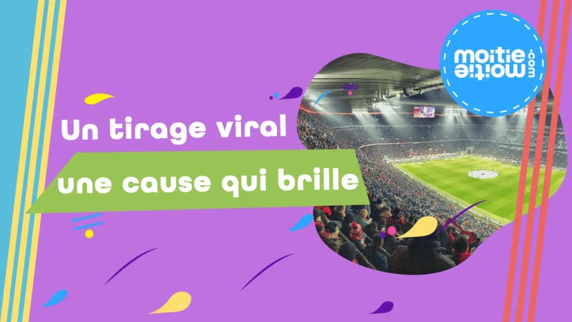 50/50 + Réseaux sociaux : Combo gagnant pour maximiser votre impact